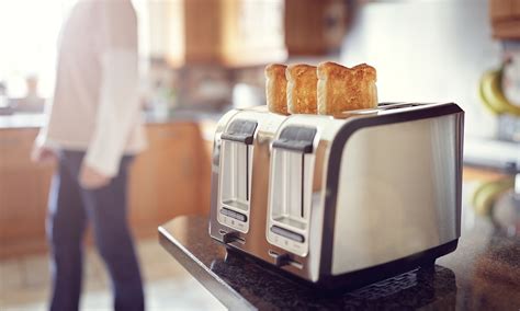 Toaster made toast - sound effect