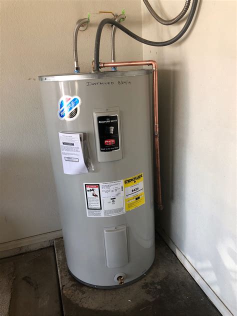 Water heater sound