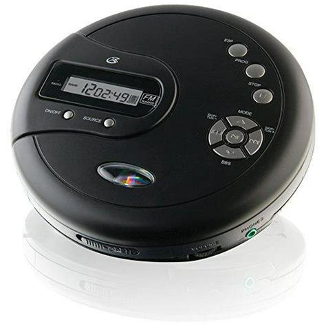 Compact cd player opens and closes - sound effect