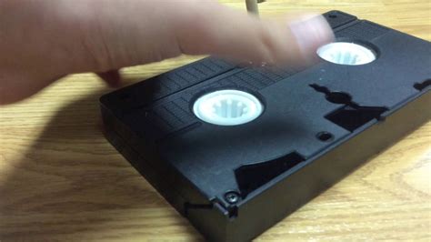 Rewinding a video cassette - sound effect