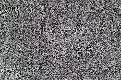 Tv, white noise - sound effect