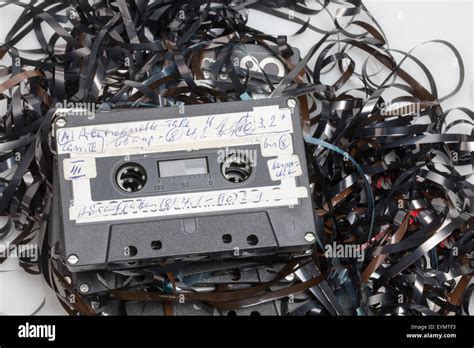 Jammed the cassette - sound effect