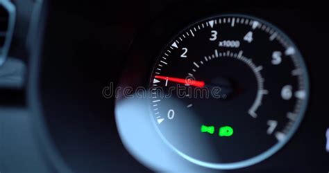 Car picks up speed, recording from passenger compartment - sound effect