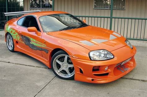 Toyota supra turbo car - sound effect