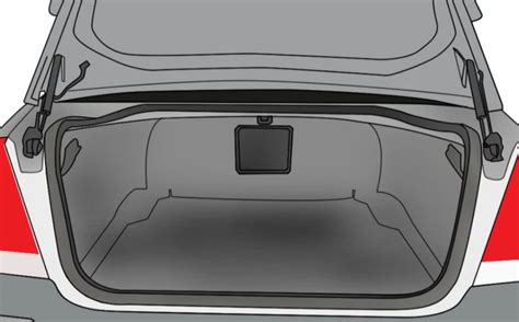 Car trunk, opened/closed - sound effect