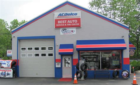 Car service, auto repair shop - sound effect