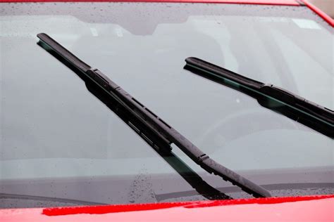 Car wipers work - sound effect