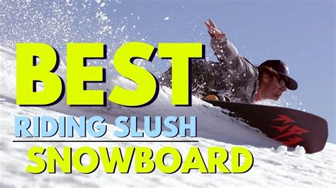 Riding on water and slush (fast) - sound effect