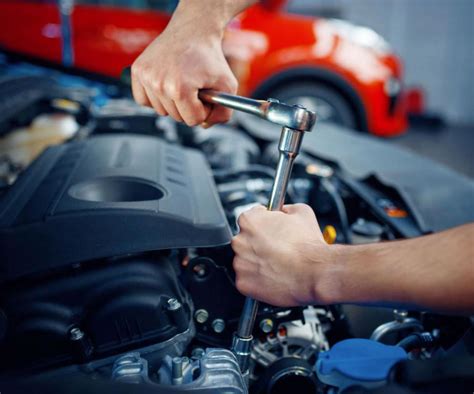 Car service: sandblaster work - sound effect