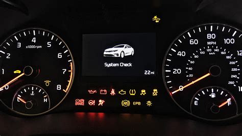 Indicator on the car panel is flashing - sound effect