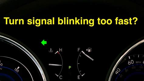 Turn signal indicator flashing - sound effect