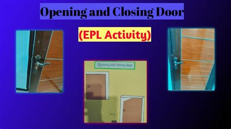 Opening and closing the door, recording from the salon - sound effect