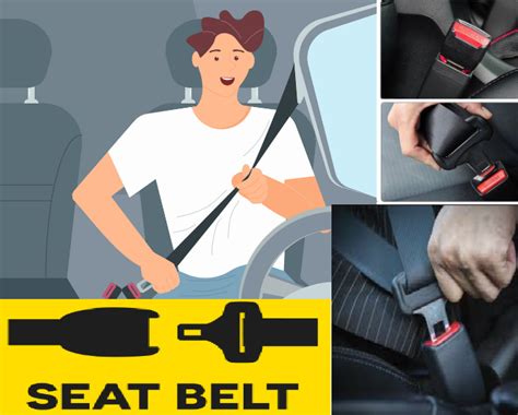 Seat belt in the car (opened) - sound effect