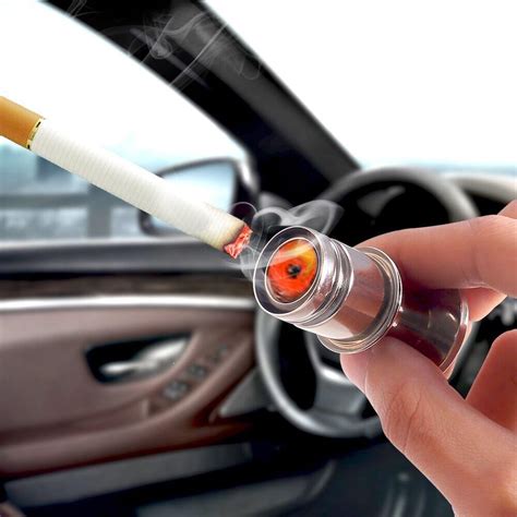 Car cigarette lighter click - sound effect