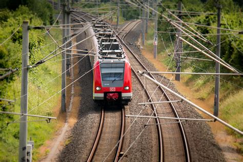 Transport on tracks - sound effect