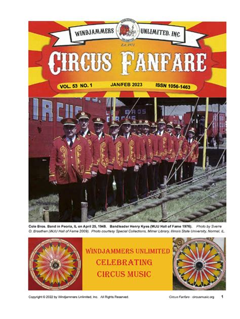 Fanfare circus - sound effect