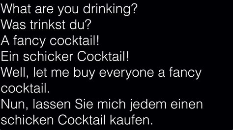 Sound of people in the bar (german conversations)