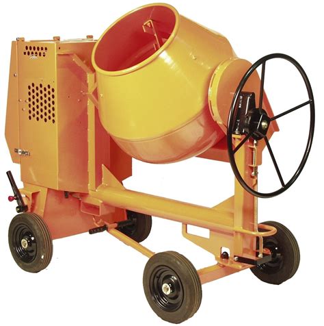 Concrete mixer sound effects