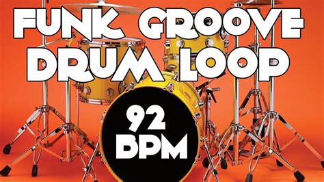 Drums master funk groove - sound effect