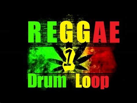 Drums reggae dancehall (slow) - sound effect