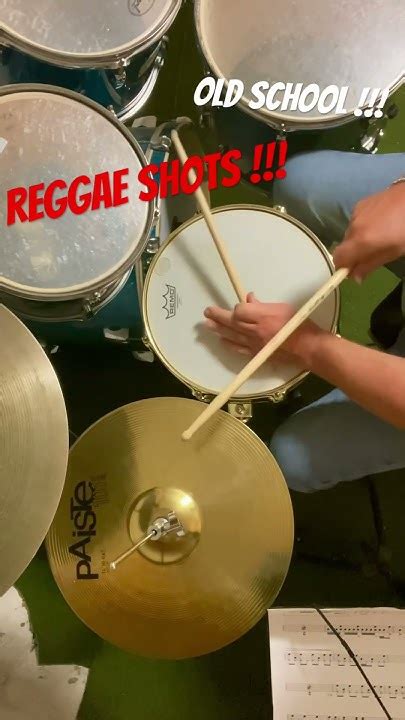 Drums reggae dancehall (slow) - sound effect