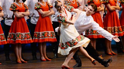 Lady, russian folk dance - sound effect