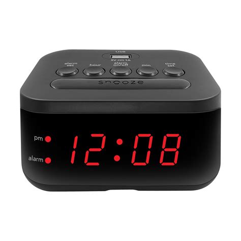 Electronic alarm clock - sound effect