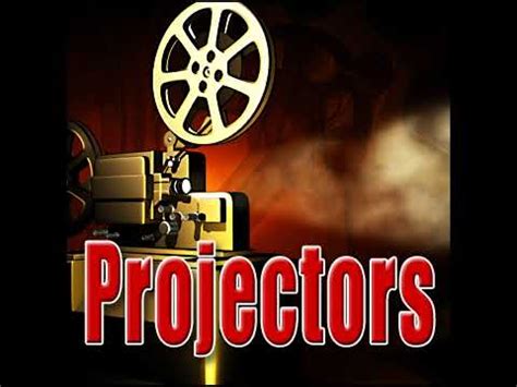 Film projector movieola (2) - sound effect