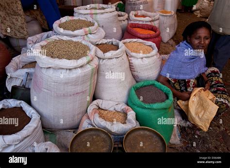 Ethiopia, bahar dar market - sound effect