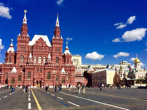 Red square in moscow - sound effect
