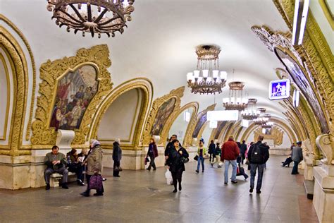 Moscow metro - sound effect
