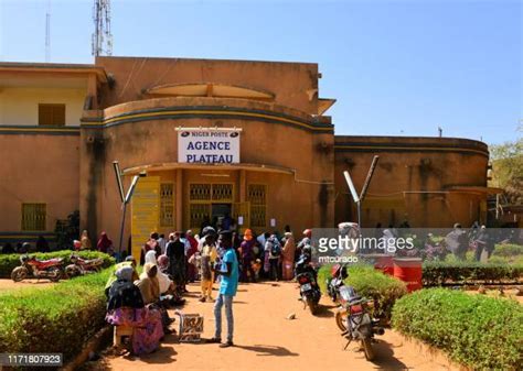 Niger, niamey, central post office - sound effect