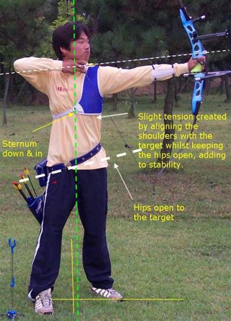 Bow shot and arrow vibration - sound effect