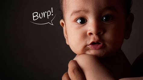 Baby burp - sound effect