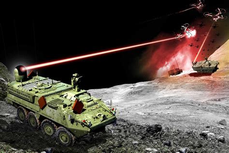 Shooting with laser weapons (2) - sound effect