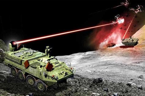 Shooting with laser weapons (2) - sound effect