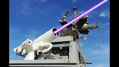 Shooting with laser weapons - sound effect