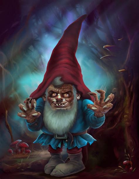 Grunt of the evil gnome - sound effect