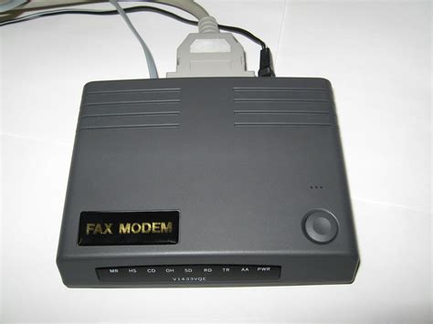 Dial-up modem, connection - sound effect
