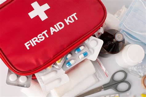 First aid kit sound effects