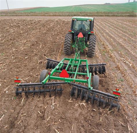 Plow the land with a tractor - sound effect