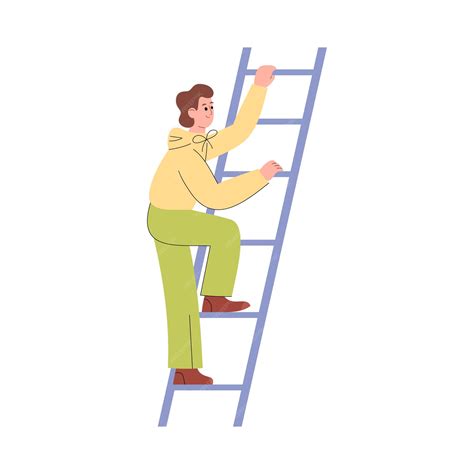 Climbing up the ladder - sound effect