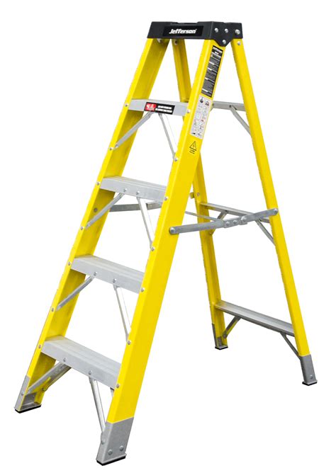 Step-ladder: analysis, ascent-descent - sound effect