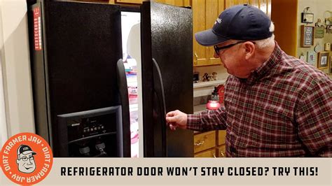Refrigerator door slammed shut - sound effect