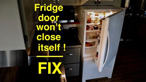 Refrigerator door slammed shut - sound effect