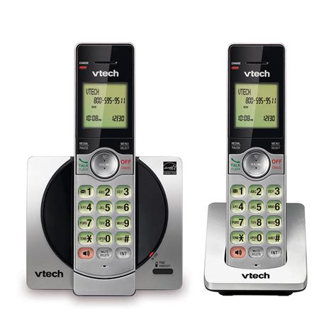 Cordless phone: rings, beeps, extends antenna - sound effect