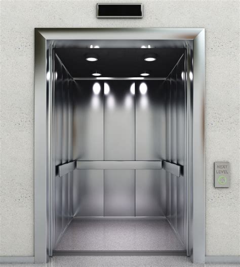 Elevator doors open - sound effect