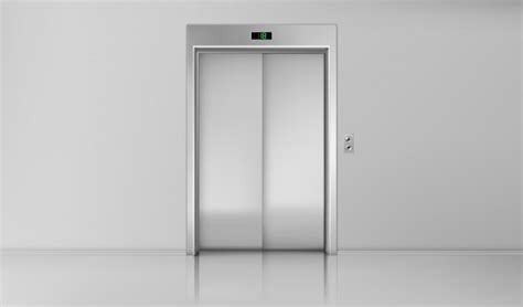 Elevator doors close - sound effect