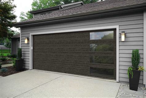 Metal garage door (2) - sound effect