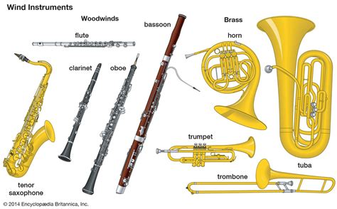 Wind instrument sample: baritone - sound effect